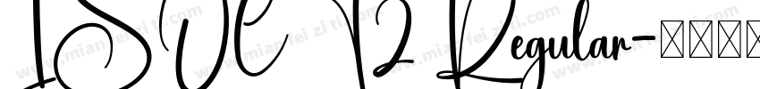 ISOCT2 Regular字体转换